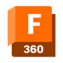 Autodesk Fusion 360 логотип
