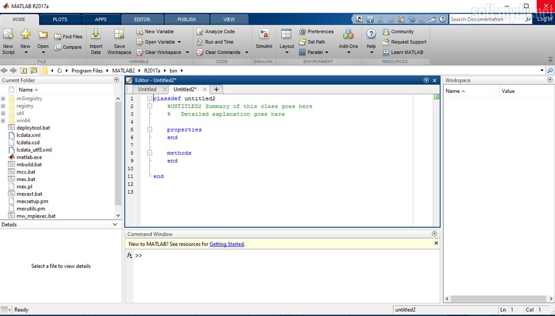 MATLAB логотип