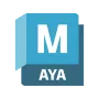 Autodesk Maya логотип