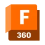 Autodesk Fusion 360 логотип