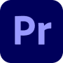 Adobe Premiere логотип