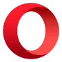Веб-браузер Opera (old) логотип