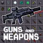 Guns and weapons mod логотип